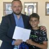 Borislav Perić dobitnik priznanja „Najgest godine“ u OŠ „Dvorovi“