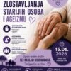 Budi podrška starijima -Gradski park u Bijeljini, 15. jun od 09:00-12:00 časova.