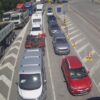 Kolone vozila na granici sa Srbijom, Crnom Gorom i Hrvatskom