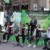 Muzikom spajaju ljude i krajeve: Orkestar harmonika iz Ugljevika zablistao u Novom Pazaru (foto)