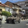 Trupe EUFOR-a patroliraju ulicama Bijeljine