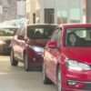 Дуге колоне у оба смјера на прелазима Изачић, Велика Кладуша и Костајница