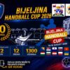 BIJELJINA: Jubilarni ”Bijeljina Handball Cup” okuplja 1.200 rukometaša i 80 ekipa iz 11 država