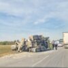 Kamion se prevrnuo u Batkuši: Usporen saobraćaj na putu Šamac – Obudovac